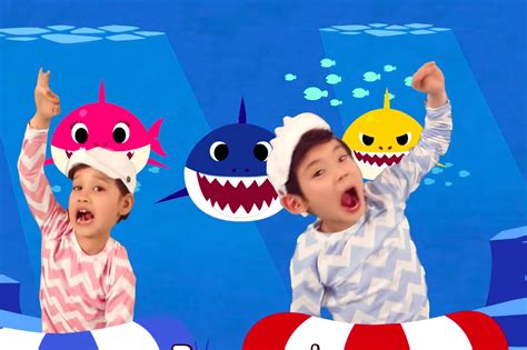 There are lots of actions to copy, so jump up and dance! Let's. . Youtube baby shark